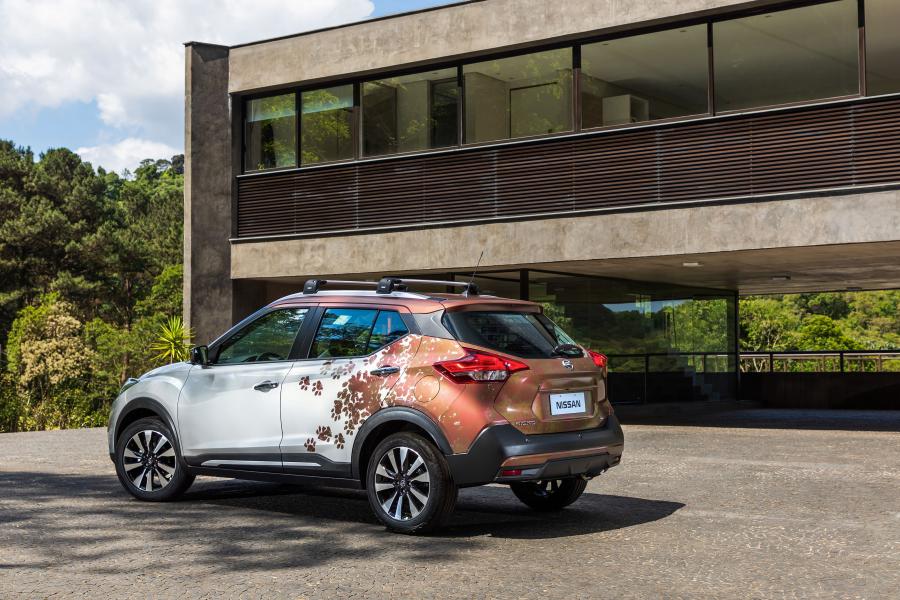  Nissan Kicks For Pets 2018 года  (фото 4 из 4)